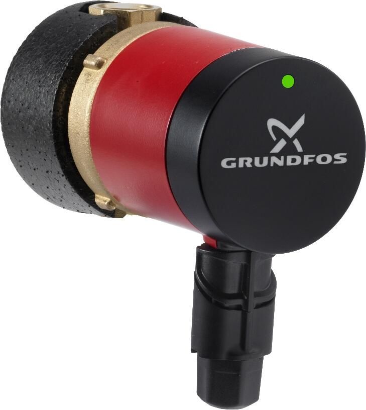 GRUNDFOS Comfort circulatiepomp 15 14BPM DN15 1x230V 0.41mm3 h PN10 messing b1xb2xhxl