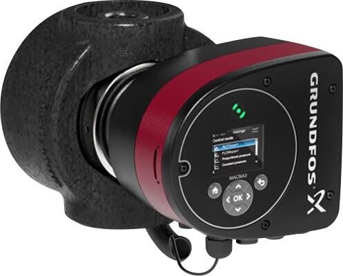 GRUNDFOS Magna3 circulatiepomp 25 120 DN25 1x230V 5.56mm3 h PN10 gietijzer b1xb2xhxl