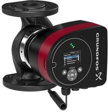 GRUNDFOS Magna 3 circulatiepomp 230V 32-60 flens- L=180mm PN6 10 98333854