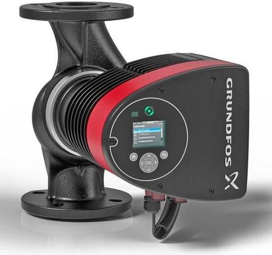 GRUNDFOS Magna3 65 100F gietijzer circulatiepomp DN 65 PN 10 340mm 1x230V 613W 2.7A 10 110C 25m3 h