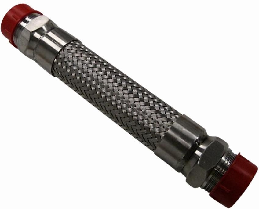 GRUNDFOS Roestvaststalen slang 2" [lengte 285 mm max. 16 bar]