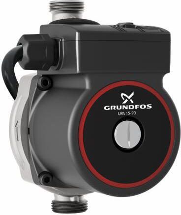 GRUNDFOS s UPA 15-90N drukverhogingspomp 160mm 1x230V 50Hz 99539041