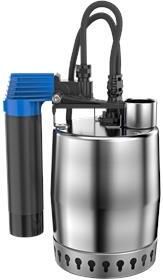GRUNDFOS Unilift dompelpomp 480W 1x230 rvs opvoerhoogte 7.5m 11.2m3h hoogte 214mm diameter 148mm IP68 - Foto 2
