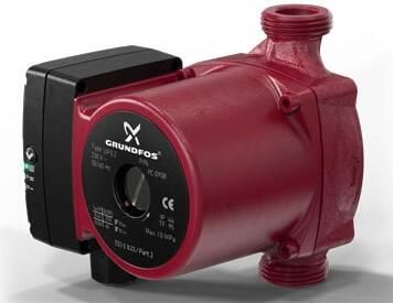 GRUNDFOS Ups circulatiepomp 25 80 DN25 1x230V 3.84mm3 h PN10 gietijzer b1xb2xhxl