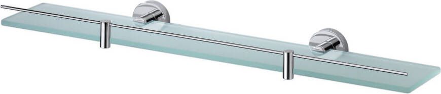 Haceka Kosmos Planchet 60x12cm glas chroom 1208572