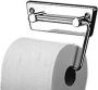 Haceka Closetrolhouder Standaard Zonder Klep Type 2 S10 Chroom - Thumbnail 2