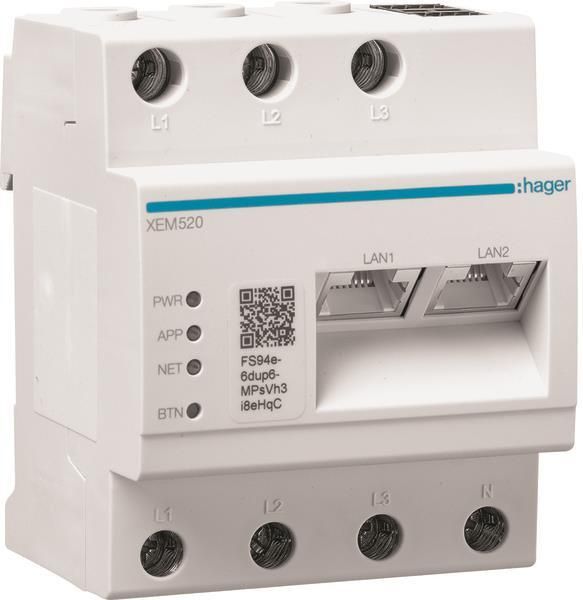 HAGER Load management module 20 OCPP Witty Share Park - Foto 1