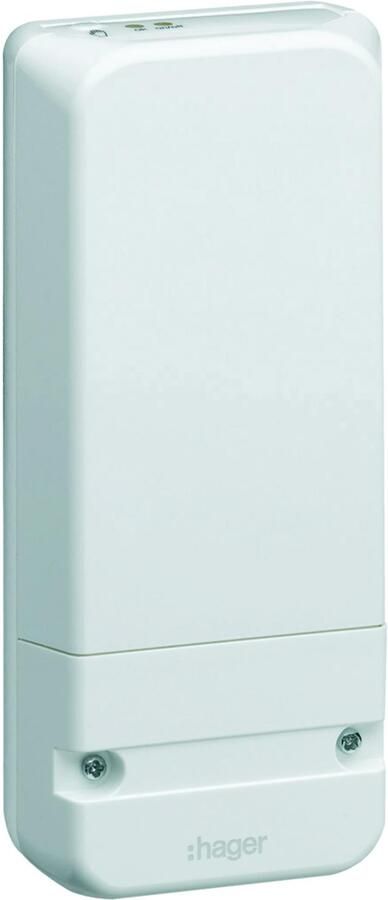 HAGER witty plus laadstation socket 22 kW MID OCPP