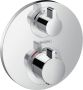 Hansgrohe Ecostat S afbouwdeel voor inbouwkraan met 1 stopkraan voor 1 douchefunctie chroom 15757000 - Thumbnail 3