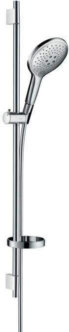 HANS GROHE Hansgrohe Raindance Select S Unica'S glijstangset m. Raindance Select S 150 Air 3jet handdouche 90cm m. Isiflex'B doucheslang 160cm chroom 27803000 - Foto 1