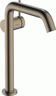 Hansgrohe Tecturis S ééngreeps wastafelkraan 240 Fine CoolStart voor waskommen met afvoerplug Brushed Bronze - Foto 2