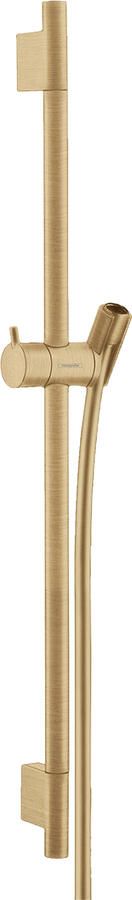 HANS GROHE Hansgrohe Unica'S Puro glijstang 65cm m. Isiflex'B doucheslang 160cm brushed bronze 28632140 - Foto 2
