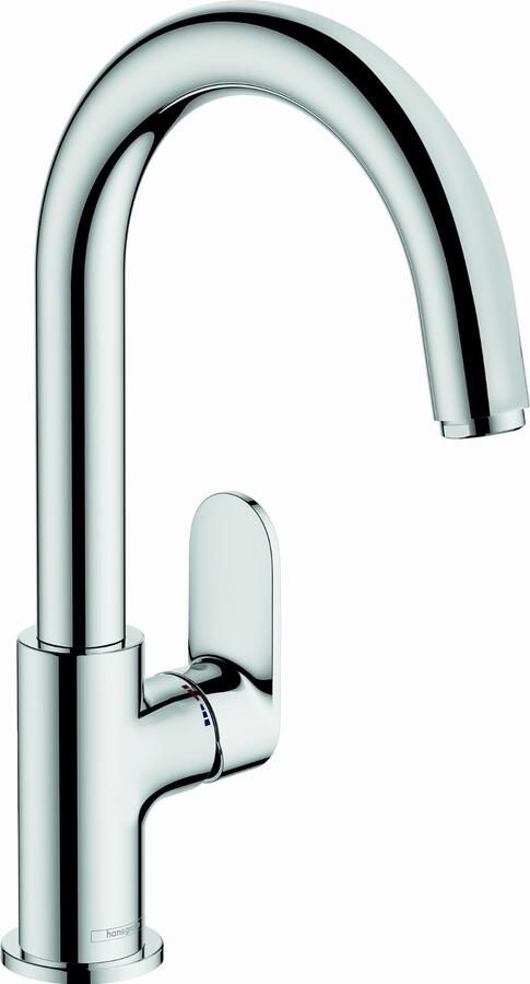 HANS GROHE Hansgrohe Vernis Blend 210 wastafelkraan m. draaibare uitloop met pop up trekwaste chroom 71554000