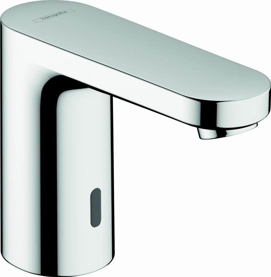 HANS GROHE Hansgrohe Vernis elektronische wastafelkraan koud water en netstroom chroom 71504000