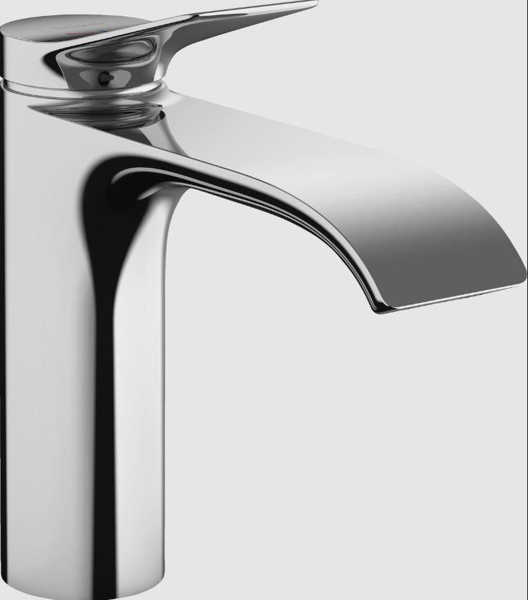 Hansgrohe Vivenis ééngreeps wastafelmengkraan 110 CoolStart zonder afvoer chroom
