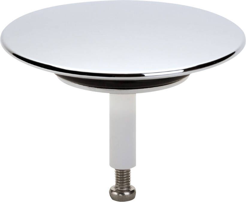 Hansgrohe Divers stop voor badwaste groot voor Flexaplus Excentra en Excentra Fill chroom 96153000