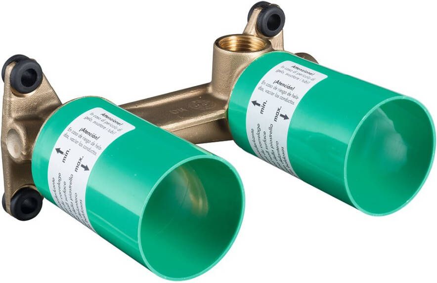 Hansgrohe Inbouwdeel voor ééngreeps wastafelmengkraan wandmontage