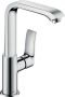 HANS GROHE Hansgrohe Metris wastafelkraan uitloop draaibaar chroom 31187000 - Thumbnail 3