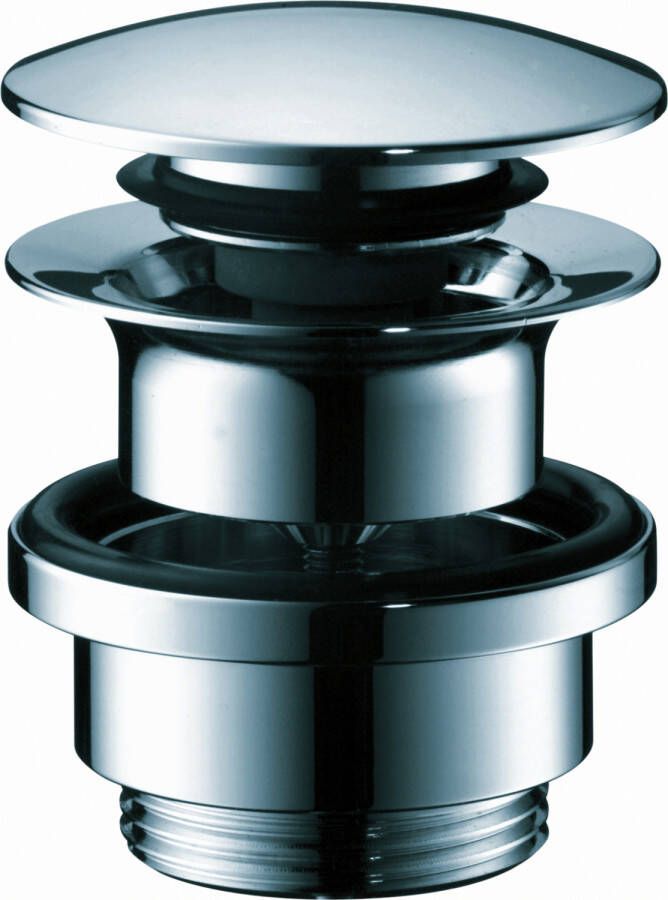 Hansgrohe Universeel afvoerplug 1 4" met pop-up chroom 50100000