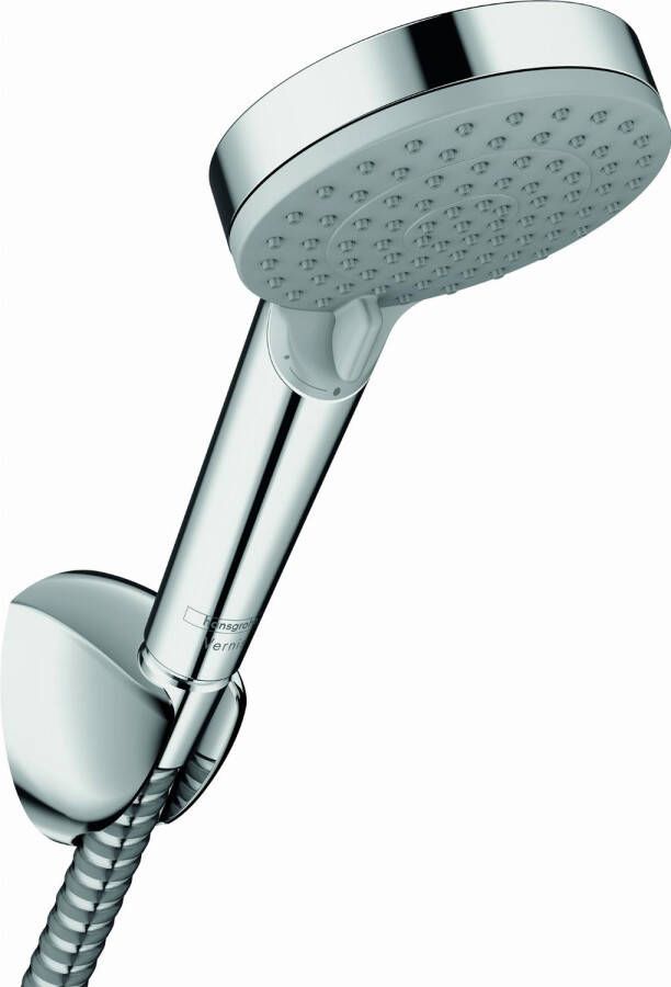 Hansgrohe Vernis handdoucheset met handdouche handdouchehouder en doucheslang 160 cm chroom