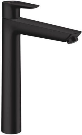 HANS GROHE Hansgrohe Wastafelmengkraan 240 Talis E 1-greeps mat zwart 71716670
