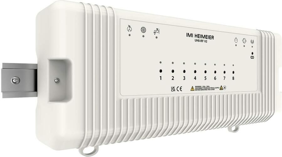 HEIMEIER aansluitmodule UH8-RF v2 draadloos 1510-00.008