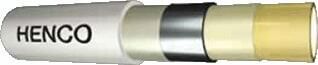 HENCO Standard meerlagenbuis glad 90x7mm 5 lagen aluminium PEHD-Xc afgedopt buis wit 5m 05-907076