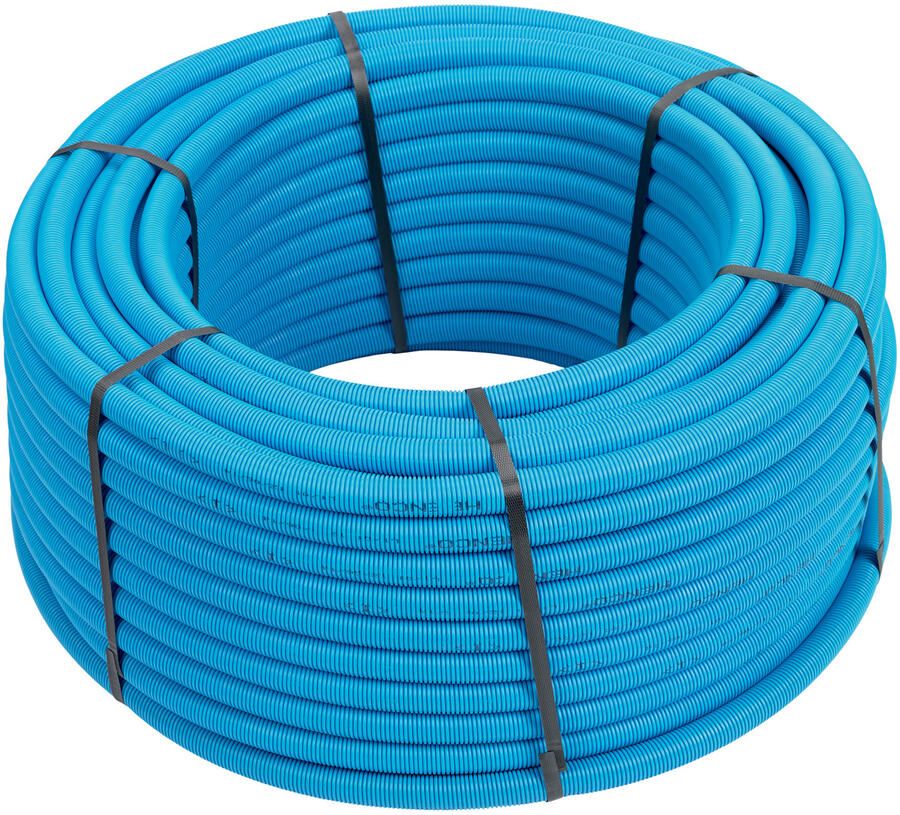 HENCO VSH multicon AKB 26 blauw mant buis 50026MB PRIJS PER METER AFNAME ROL 50 METER