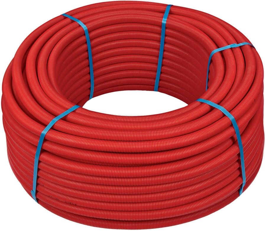 HENCO VSH multicon AKB 26 rood mant buis 50026MR PRIJS PER METER AFNAME ROL 50 METER