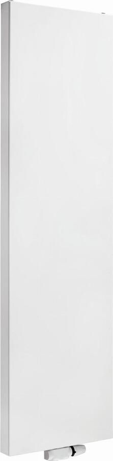 Stelrad Vertex Plan paneelradiator 160x50cm type 22 1710watt 4 aansluitingen Staal Wit glans 0275162205 - Foto 4