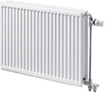 HENRAD Standaard All In B paneelradiator (met ophangstrippen) type 21 400x2000mm wit RAL9016
