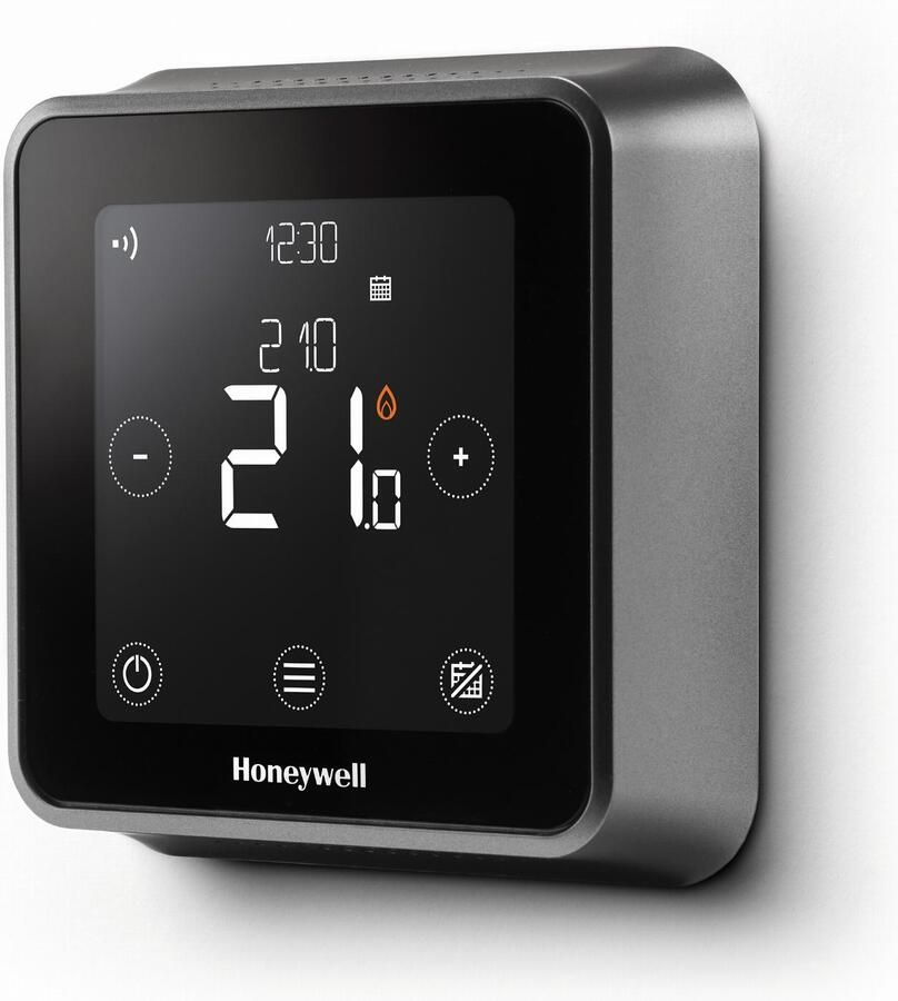 HONEYWELL HOME Honeywell Lyric T6 Wi Fi smart thermostaat bedraad wandmontage aan uit en Opentherm. zwart met Bol.com cadeaukaart van 10 euro
