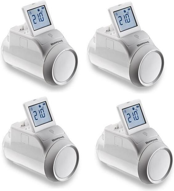 HONEYWELL HOME Honeywell thermostaatknop M30x1 5 elektromotor bereik 5 30C met klokprogramma wit HR924WE - Foto 2