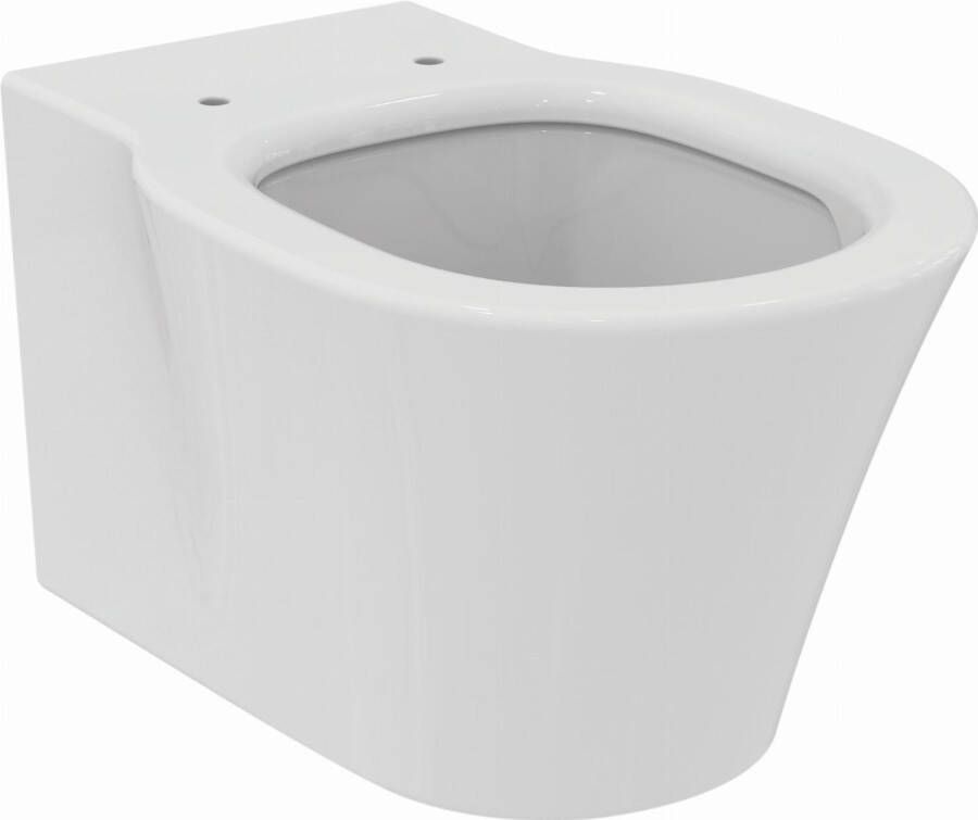 Ideal Standard Connect Air wandcloset diepspoel Aquablade spoelsysteem met verdekte bevestiging 36x54cm wit E005401