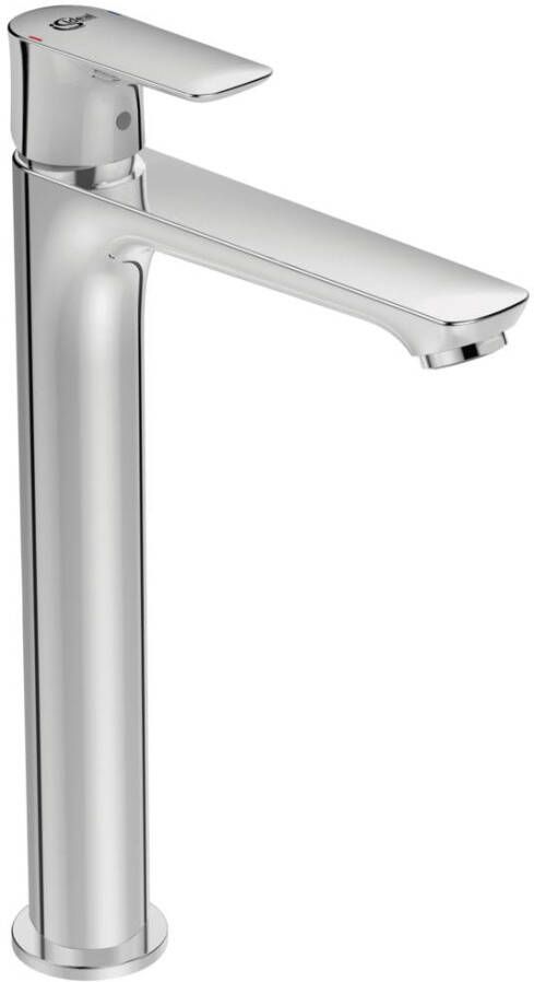 IDEAL STANDARD Connect Air wastafelkraan eengreeps vast 296mm hoogte 150mm voorsprong chroom look