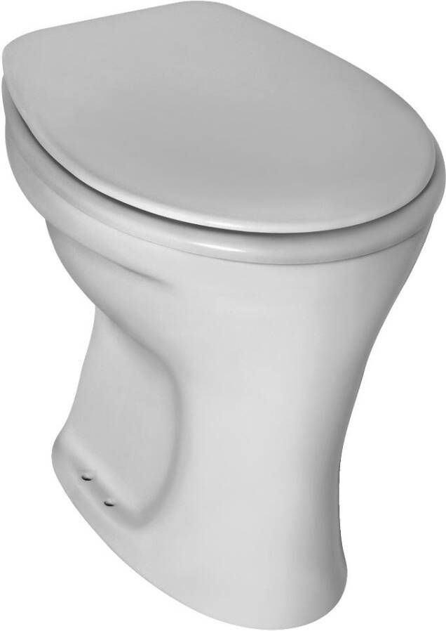 IDEAL STANDARD Eurovit vlakspoel AO verhoogd hxbxd 455x365x450mm glans wit