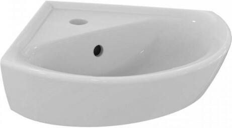 IDEAL STANDARD hoekfontein 34x34 1 kraangat midden wit E872701