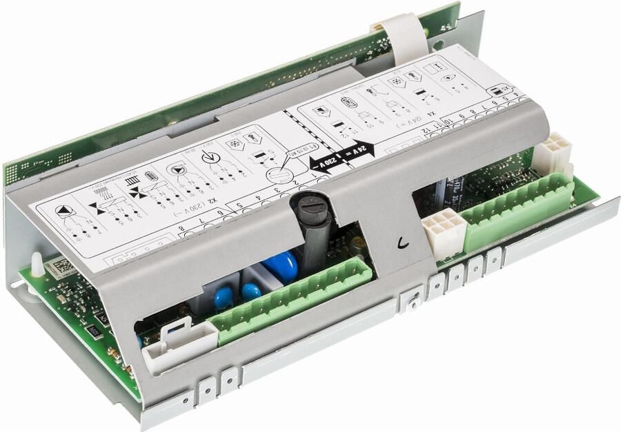 INTERGAS branderautomaat set HRE voor communicatie met Honeywell RF thermostaat 74597