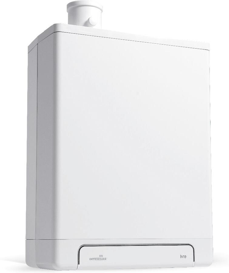 INTERGAS HRE TSK RGK combiketel CW5 max. aanvoer 90C vermogen 80-60C 26.3kW 80 125 hxbxd 710x450x240mm