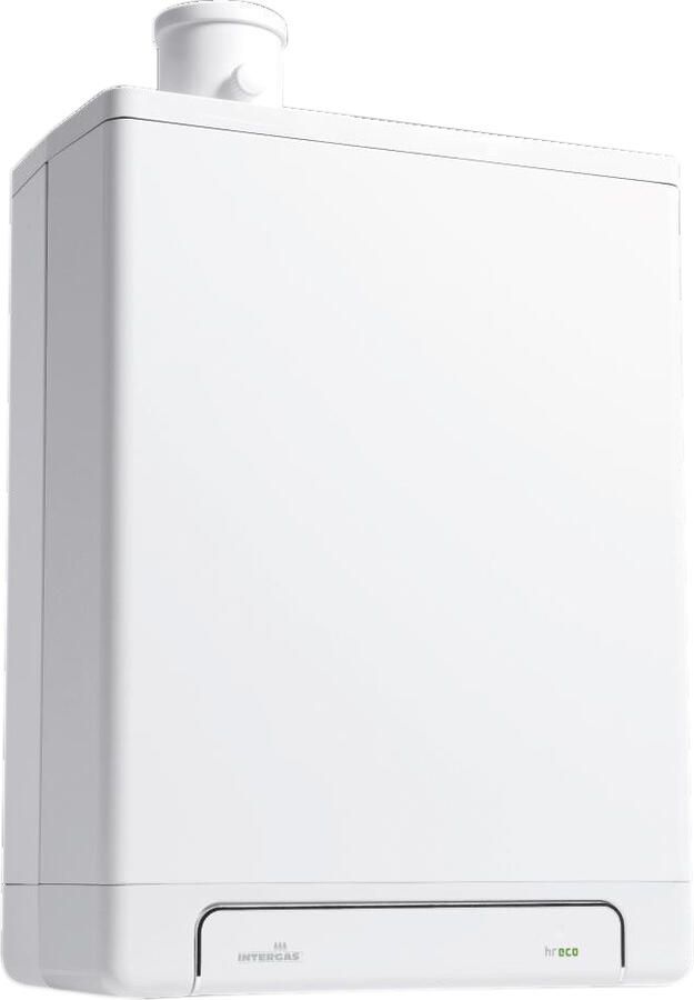 INTERGAS Kombi Kompakt HReco 24 TSK RGK combiketel CW3 max. aanvoer 90C vermogen 80-60C 22.6kW 60 100 hxbxd 590x450x240mm