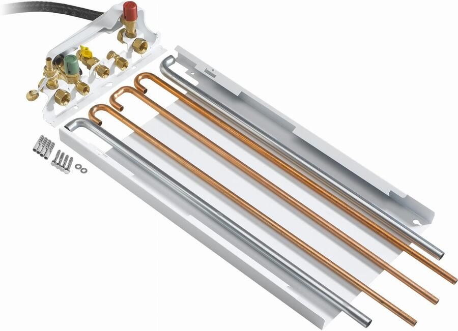INTERGAS montageframe voor gaswandketel bovenaansluitset voor HRE 28 24 093147 - Foto 1