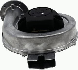 INTERGAS ventilator met geintegreerde tunnelventuri 074507