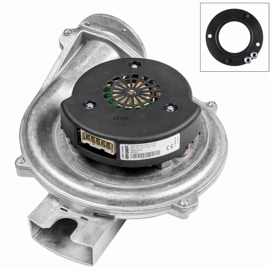 INTERGAS vervangingset ventilator t.b.v. Xtreme gaswandketel HRX36 074304
