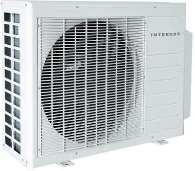 INTERGAS Xtend Monoblock Hybride wartmepomp lucht water buitenunit 5KW