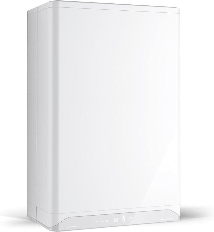 INTERGAS Xtreme 36 TSK RGK combiketel CW5 max. aanvoer 90C vermogen 80-60C 32kW 80 80 450x240mm