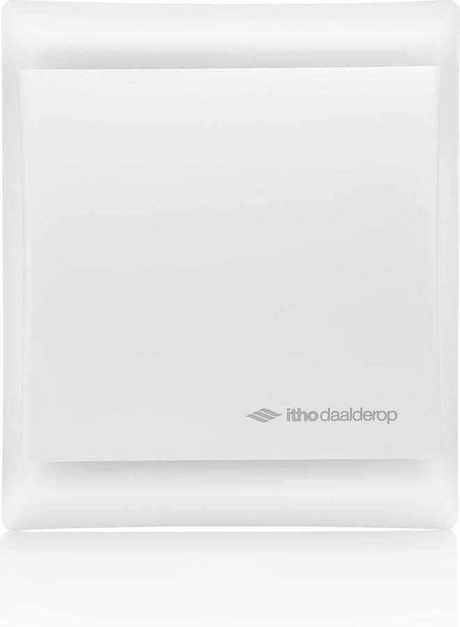 ITHO DAALDEROP type BTV N201 T Badkamer en Toilet Ventilator wit met instelbare timer 75 m' h 230V 11 7W lichtnet IPX4
