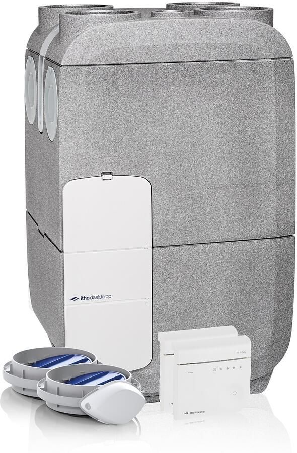 Itho Daalderop DUOZONE SET HRU 400 ID 04