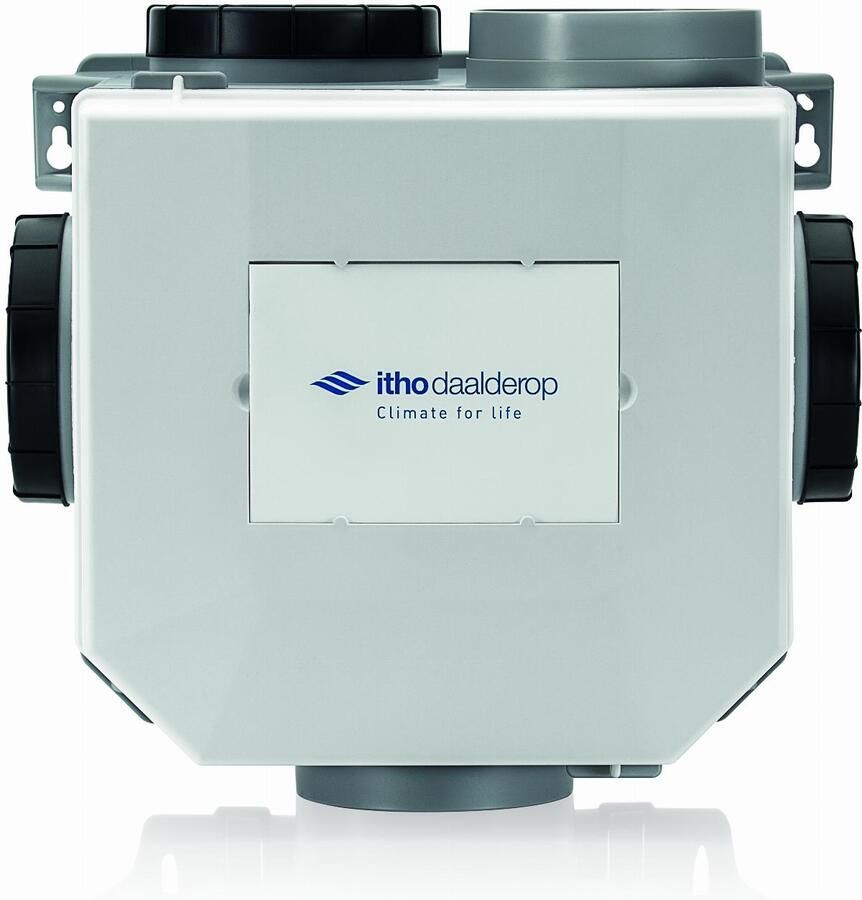 ITHO DAALDEROP Itho ventilatie unit CVE-S ECO SP standaard met geintegreerde RV met perilex stekker 03-00400