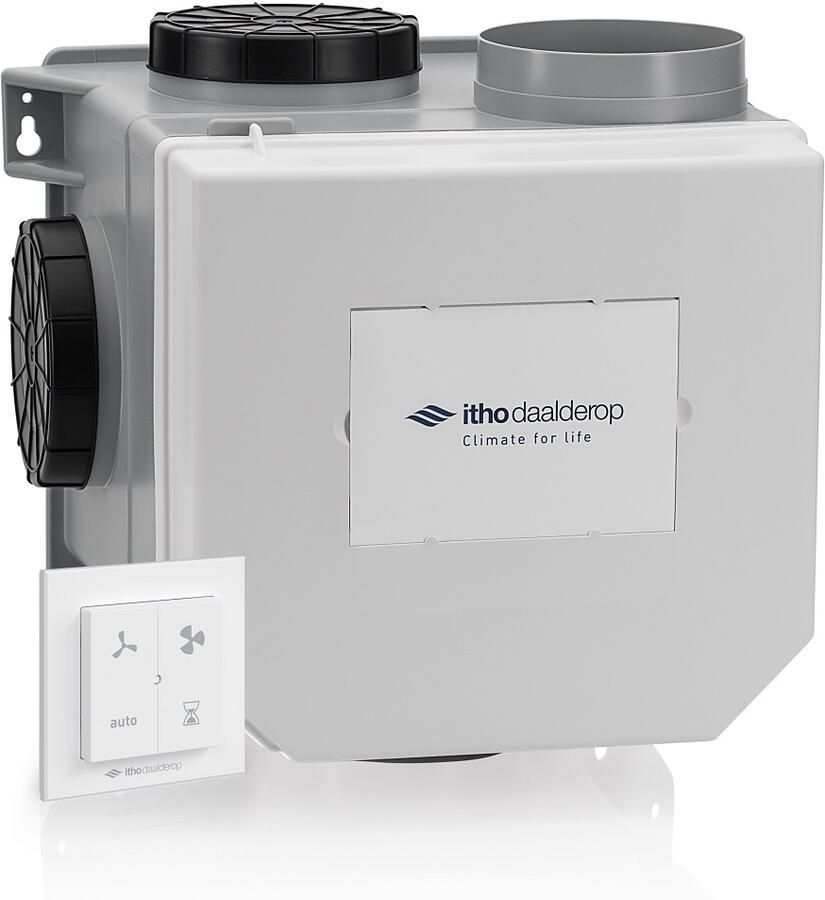 ITHO DAALDEROP MV-unit CVE-S 375 pakket RV-sensor inside Eurostekker RFT-N Auto 0300838