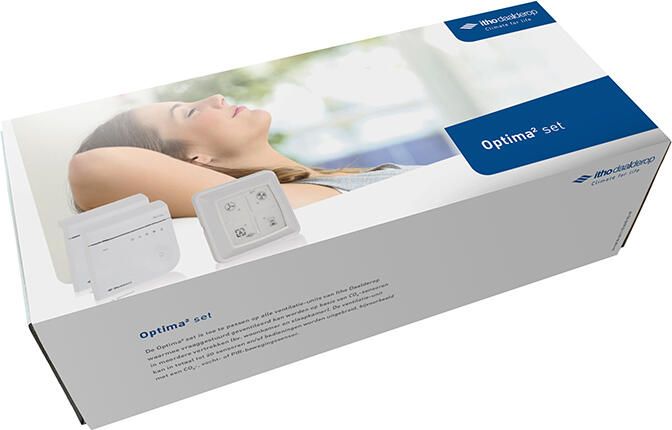 ITHO DAALDEROP Optima2-set RFT Auto bediening 2 CO2-sensoren